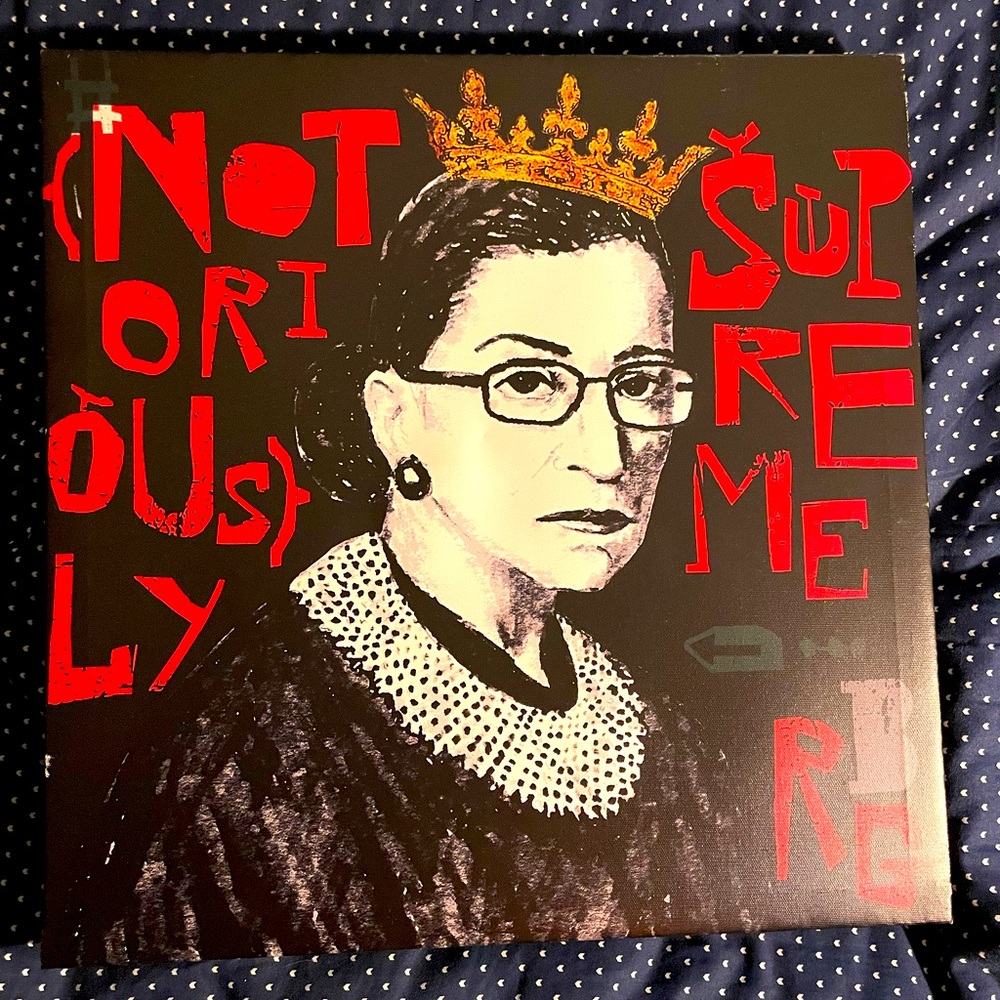 Ruth Bader Ginsburg Notorious RGB